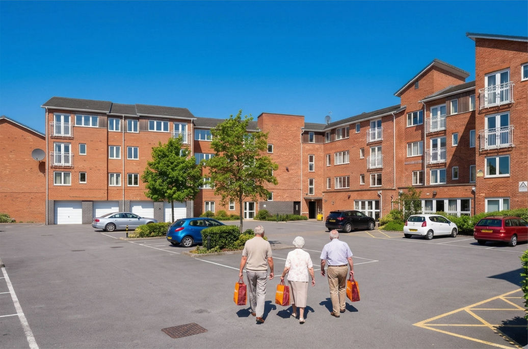 North West Retirement Property Management Agent, Property Manager, Retirement Development Managing Agent